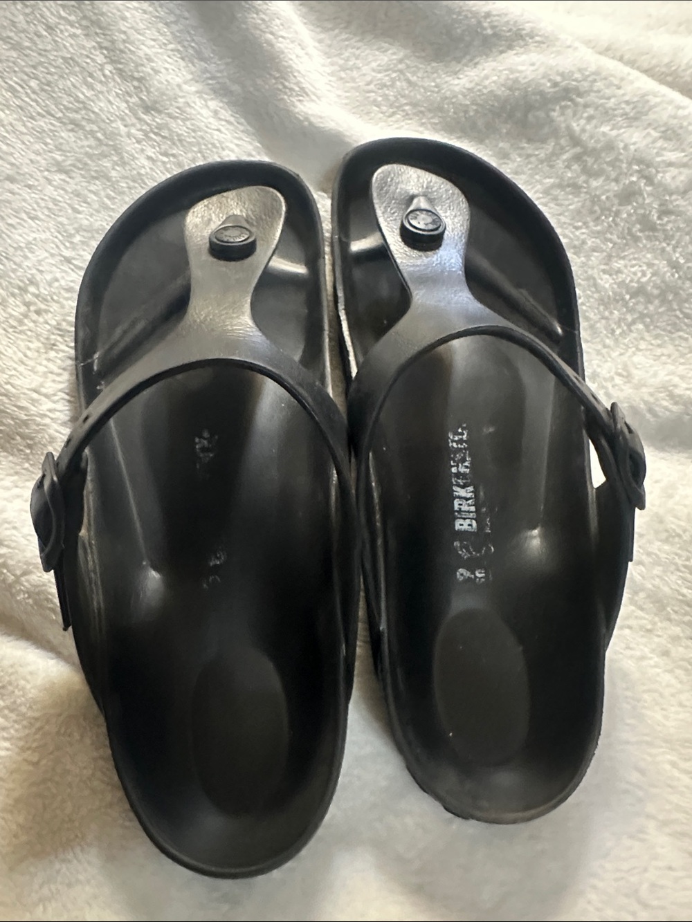 Birkenstock Black Size 39